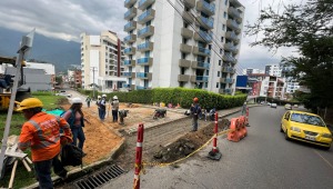 Contratista 'chambón' de la Alcaldía culminó pavimentación de una calle en el barrio El Limonar