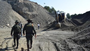Por explotación ilegal de arena, autoridades cerraron una ladrillera en Ibagué