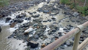 Preocupación por el represamiento del río Recio en el norte del Tolima