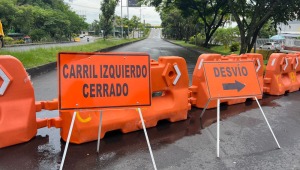 Puente del Éxito estará cerrado este jueves durante 24 horas por pavimentación