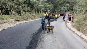 Pavimentación de la vía Ibagué - Rovira continúa en 'veremos'
