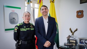 Una mujer asumirá el cargo de comandante de la Policía Metropolitana de Ibagué