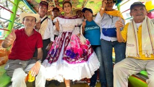 Lotería del Tolima rinde un emotivo homenaje a los loteros en el desfile de San Pedro