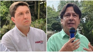 Sube el tono en el enfrentamiento entre Renzo García y Marco Emilio Hincapié