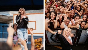 Karol G inició su gira “Con Cora Tour” en la cárcel de Picaleña en Ibagué