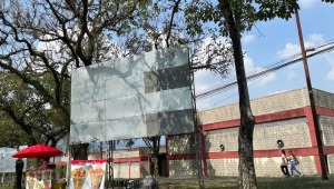 Desmontaron las vallas publicitarias del ex alcalde de Ibagué