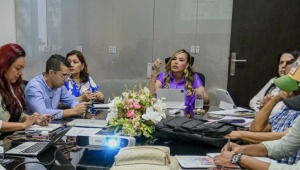 ‘Ningún funcionario puede salir de Ibagué en Semana Santa’: Aranda a su gabinete