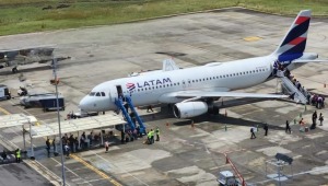 Después de una semana, Latam Airlines reporta exitosa operación en Ibagué