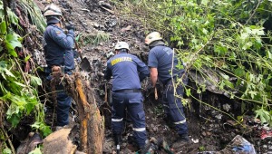 Una persona fallecida deja un deslizamiento de tierra en Ibagué