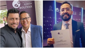 Tres tolimenses, galardonados en los Premios Simón Bolívar