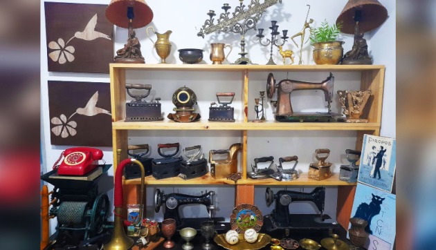 Con objetos del siglo XIX y XX, un coleccionista ibaguereño tiene su propio museo en casa 