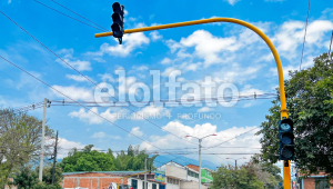 Seis semáforos de Ibagué llevan más de dos semanas dañados 