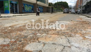 “Dejaron la vía peor de lo que estaba”: ciudadanos denuncian calle que fue intervenida, pero no se pavimentó en Ibagué