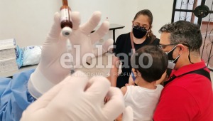 Durante el mes de agosto y septiembre vacunarán a niños contra el sarampión y rubéola en Ibagué