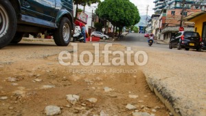 IBAL y Secretaría de Infraestructura se ‘tiran la pelota’ para pavimentar vía de Ibagué