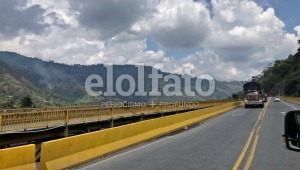 Se habilitó el paso en la vía Ibagué – Cajamarca