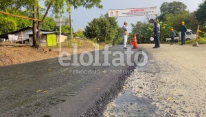 Pavimentación de la vía Ambalema – Palobayo estará terminada en marzo de 2023