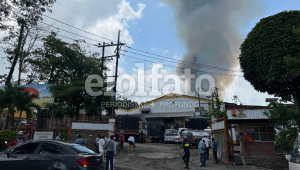Bomberos atendieron incendio estructural en un molino de Ibagué