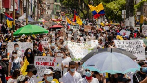 Comité del Paro suspendió temporalmente las manifestaciones en el país