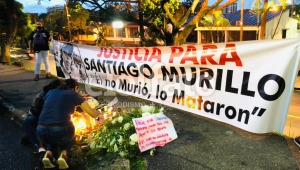 Fiscalía pide colaboración a manifestantes para hacer reconstrucción del crimen de Santiago Murillo en la 60 con Quinta