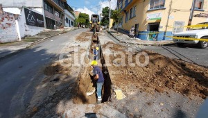 Iniciaron las obras de reposición de redes de acueducto y alcantarillado en Ibagué