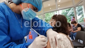 Punto de vacunación de la U. de Ibagué vuelve a inmunizar mayores de 65 años, pero con agendamiento