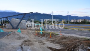 Obras inconclusas en 2015 - Parque Deportivo.