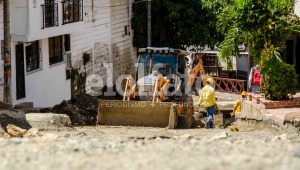 Calle destruida que une a La Pola con el Centenario será recuperada a mediados de junio