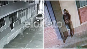 Vuelve y juega: ladrón arrancó reja de un edificio en el barrio Departamental