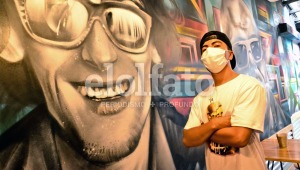 ‘Scrap’: el grafitero ibaguereño que construye sentido de pertenencia en la ciudad por medio del arte