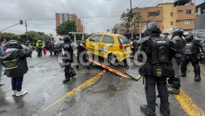 Taxistas están agrediendo a los conductores de las grúas y bloqueando los parqueaderos: Secretario de Movilidad de Ibagué