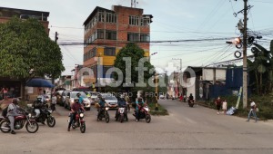 Analizan cierre del cruce en el barrio Palermo para mejorar movilidad en la avenida Pedro Tafur 