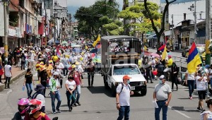 Ciudadanos asisten masivamente a manifestaciones de este miércoles 5 de mayo en Ibagué 