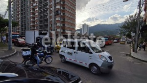 Graves problemas de movilidad en la avenida Guabinal, entre calles 60 y 64