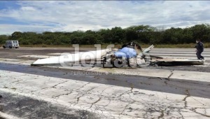 Una persona muerta y otra herida deja accidente de avioneta en Mariquita