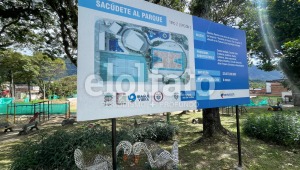 Después de seis meses reiniciaron las obras del Sacúdete al Parque de Ibagué
